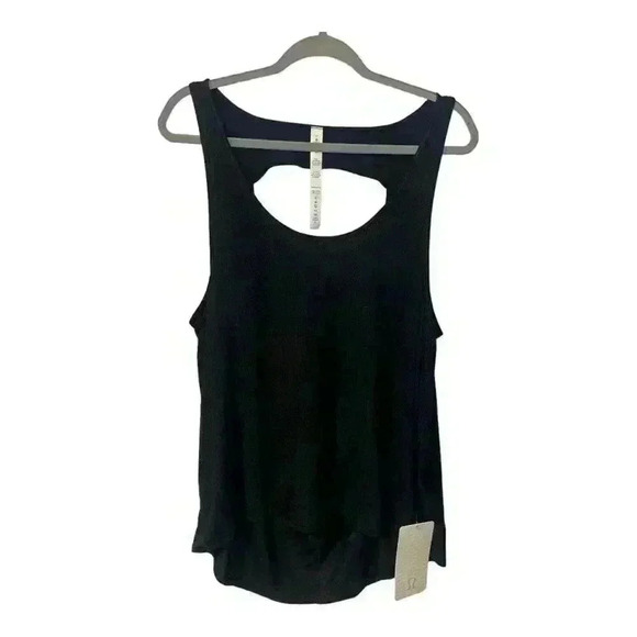 Lululemon Next to Nothing Black Tank, Size 12 - Picture 2 of 8